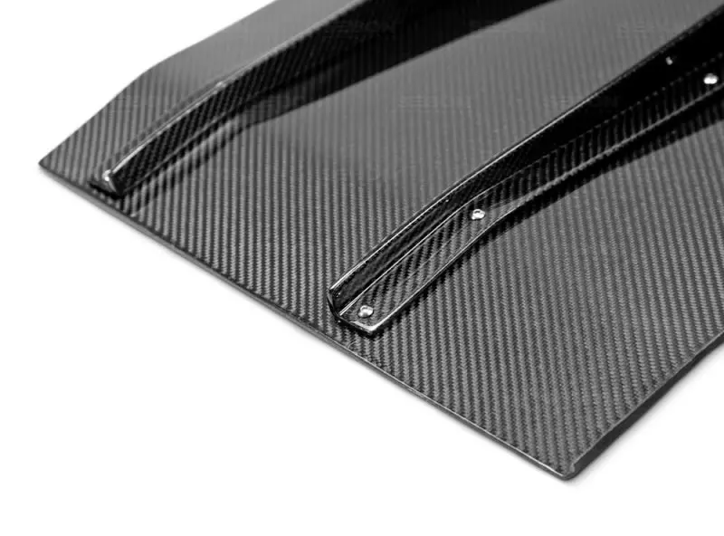 Seibon 06-07 Wrx Carbon Fiber Rear Diffuser 1