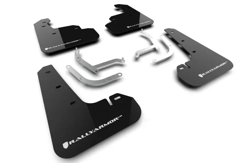 Rally Armor 24-26 Subaru Impreza Black Ur Mud Flap W/ White Logo 1