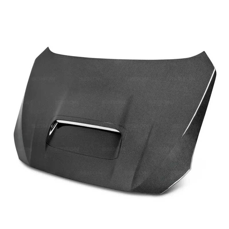 Seibon 2015 Subaru Wrx/Sti Oem Style Carbon Fiber Hood 1