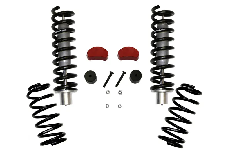 Skyjacker 2.5-Inch Lift Kit For 2002 Jeep Liberty Kj 1