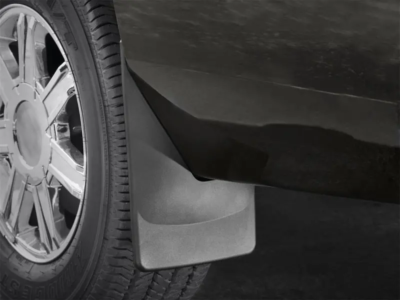 Weathertech 2015+ Subaru Outback No Drill Mudflaps - Black 1