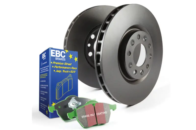 Ebc S11 Brake Pad And Rotor Kit 2