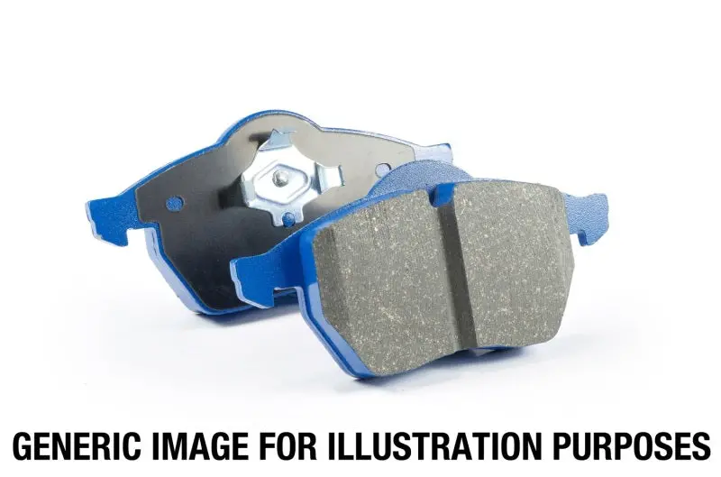 Ebc 2018+ Subaru Wrx Sti 2.5L Turbo Bluestuff Rear Brake Pads 1