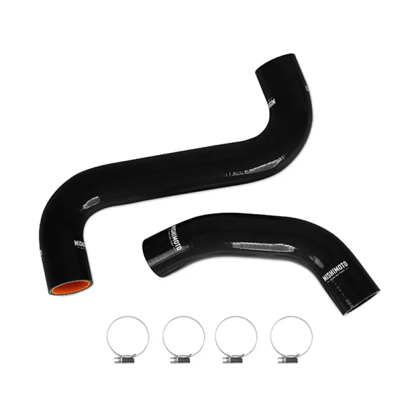 Mishimoto 01-07 Subaru Wrx / Wrx Sti Black Silicone Hose Kit 1