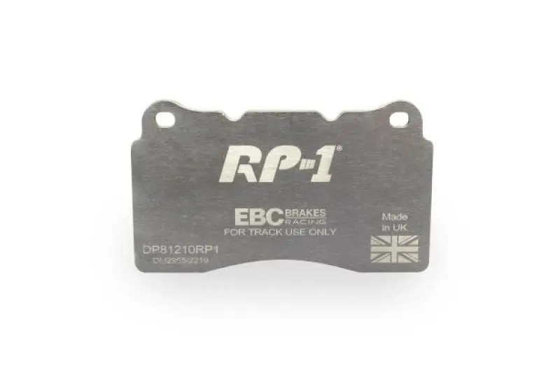 Ebc Racing 2017+ Honda Civic Type-R (Fk8) Rp-1 Front Race Brake Pads 1