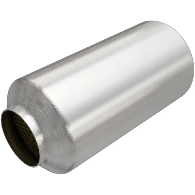 Magnaflow Conv Univ Ca Magnaflow Conv Univ 2.5In Inlet/Outlet Center/Center Round 1