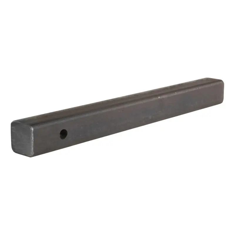 Curt Raw Steel 20-Inch Hitch Receiver Bar – Uncoated, Heavy-Duty Design 1