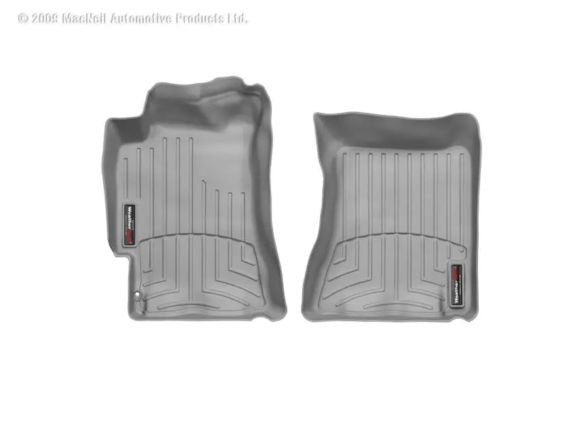 Weathertech 02-07 Subaru Impreza Front Floorliner - Grey 1