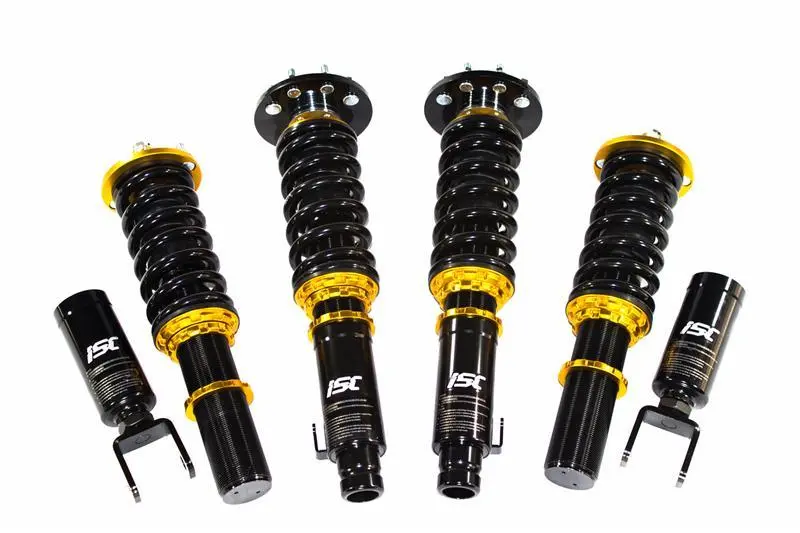 Isc Suspension 05-07 Subaru Sti (Incl Wagon) N1 Basic Coilovers 1