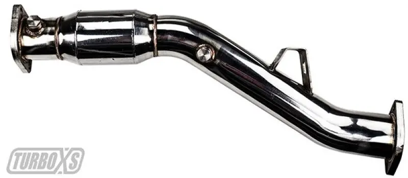 Turbo Xs 08-12 Wrx-Sti / 04-09 Lgt High Flow Catalytic Converter Pipe 1