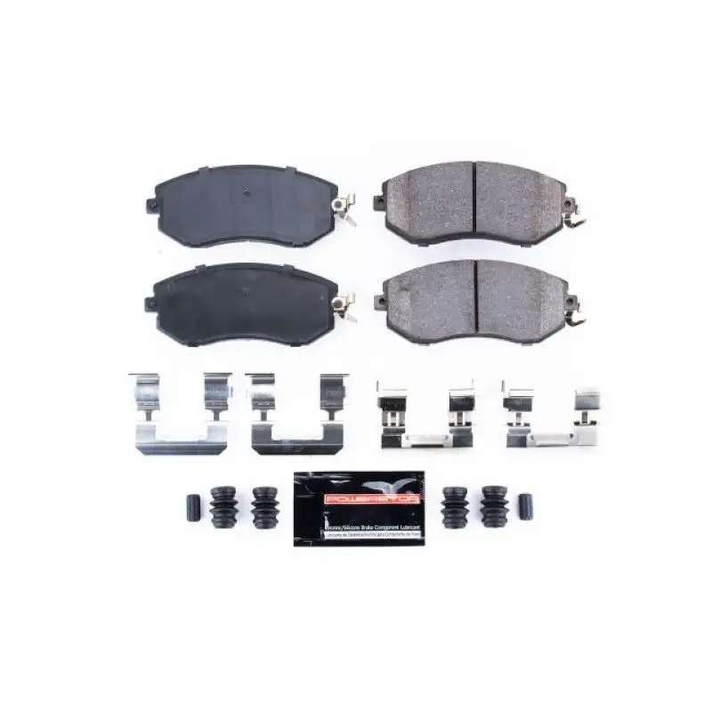 Power Stop 13-16 Scion Fr-S Front Z23 Evolution Sport Brake Pads W/Hardware 1