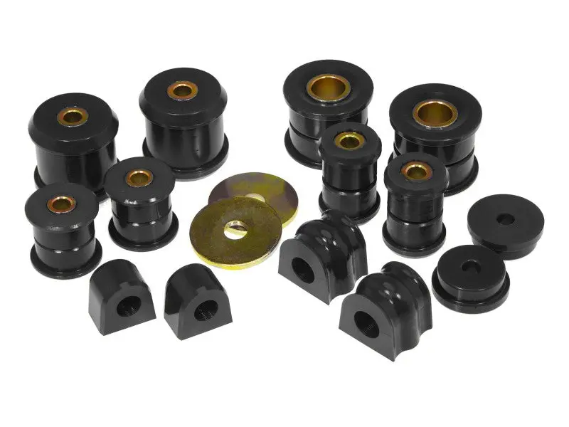 Prothane 02-06 Subaru Wrx Total Kit - Black 1