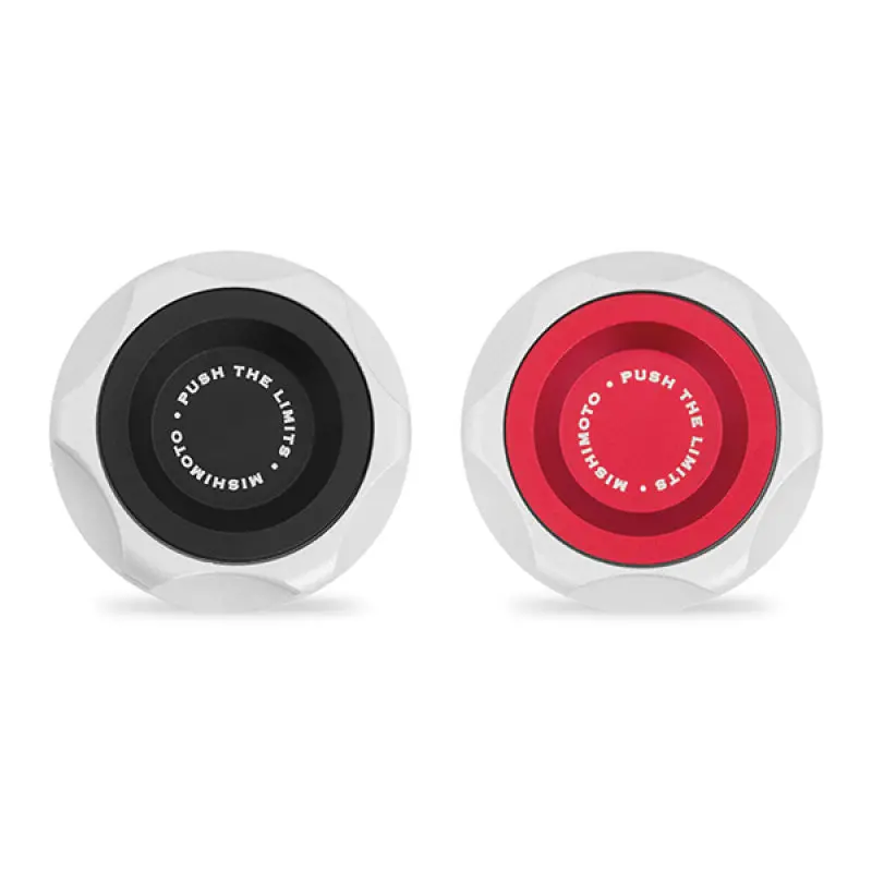 Mishimoto Subaru Oil Filler Cap - Black 1