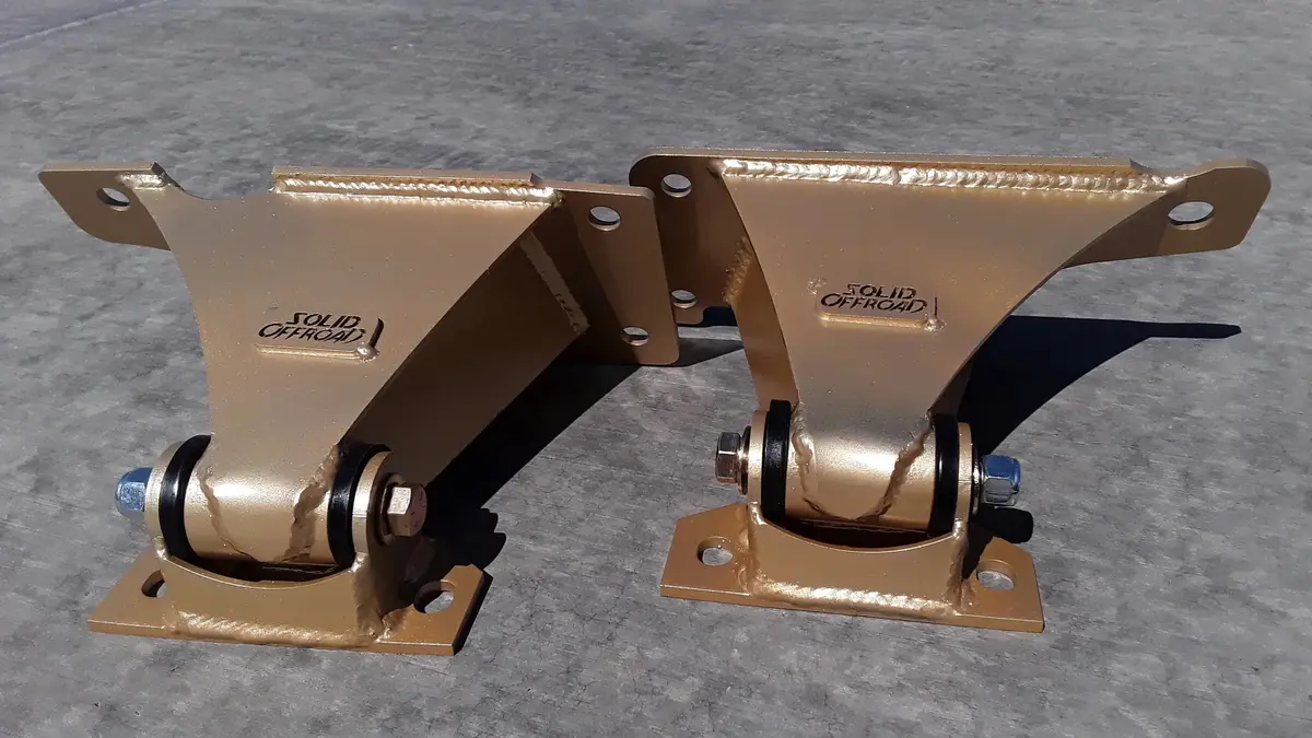 1St Gen Tundra/1St Gen Sequoia 4.7 V8 Engine Mount Kit 1