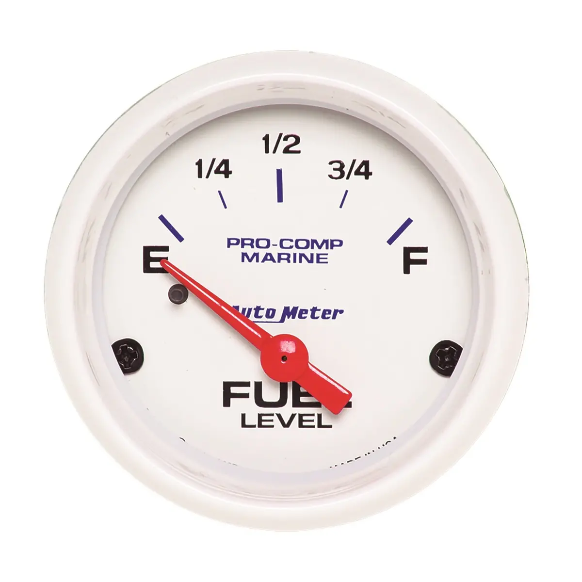 2-1/16 In. Fuel Level 240-33 O Marine White 1