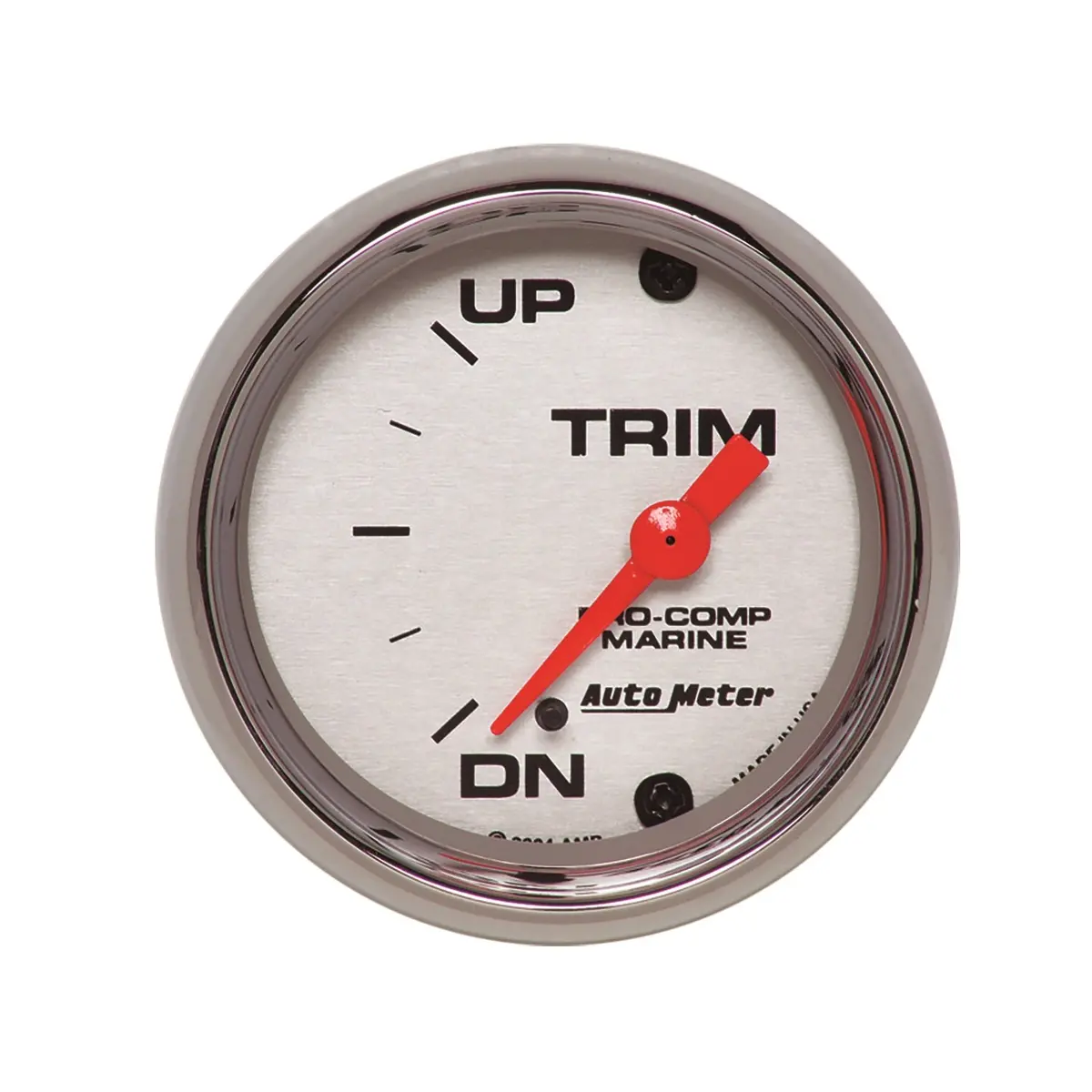2-1/16 In. Trim Level Up/Down Marine Chrome Ultra-Lite 1