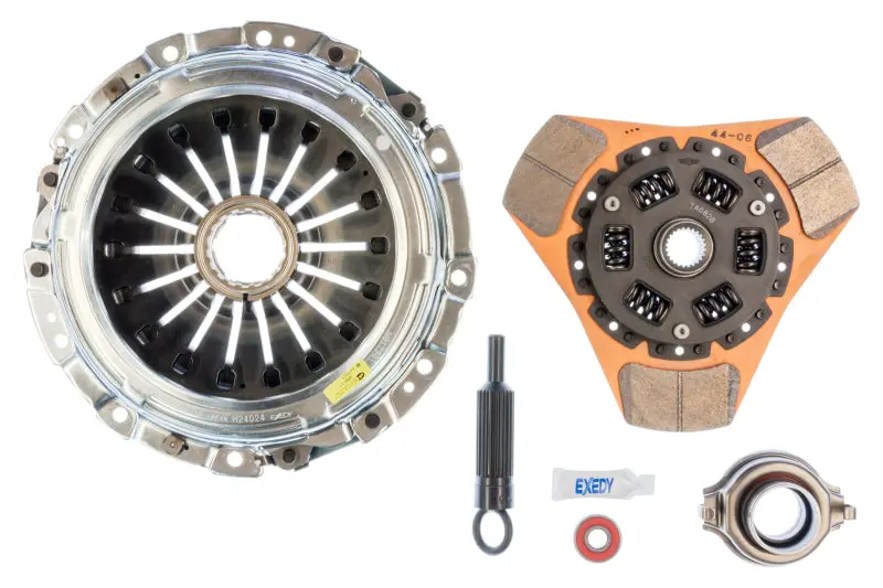 Exedy 2004-2014 Subaru Impreza Wrx Sti H4 Stage 2 Cerametallic Clutch Thick Disc 1
