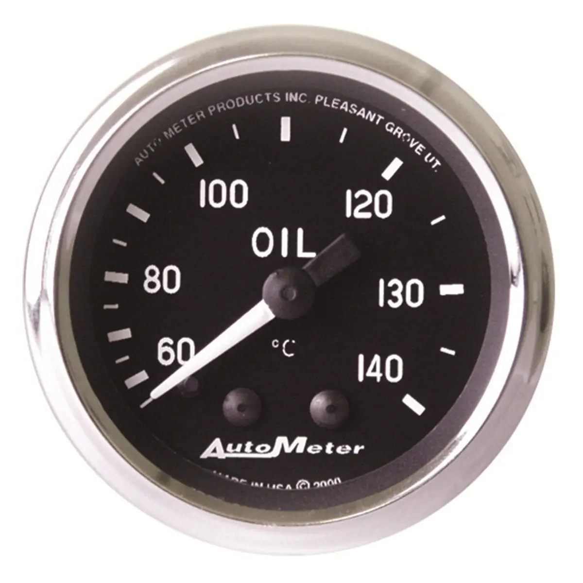 2-1/16 In. Oil Temperature 60-140 Celsius Cobra 1
