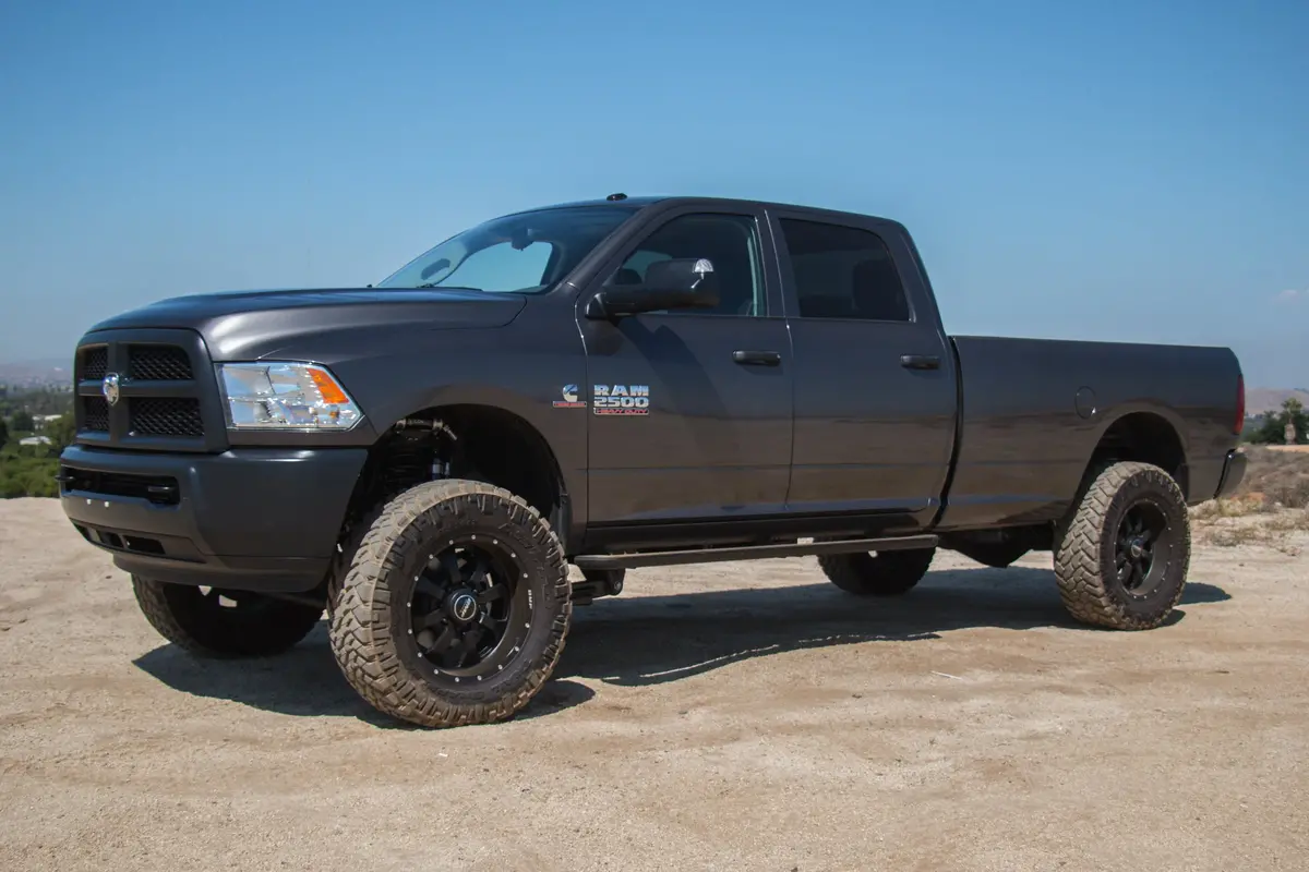 14-18 Ram 2500 4Wd 4.5" Stage 2 Suspension System (Air Ride) 2