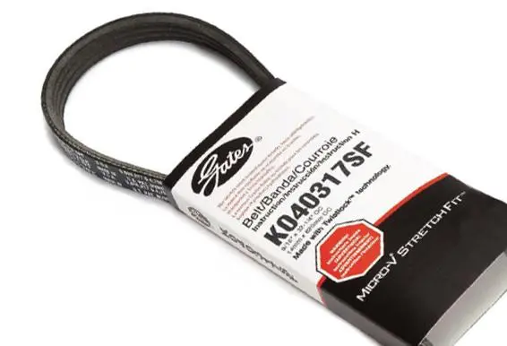Gates 08-10 Subaru 2.5L Wrx/Sti Stretch Fit Ac Belt 1