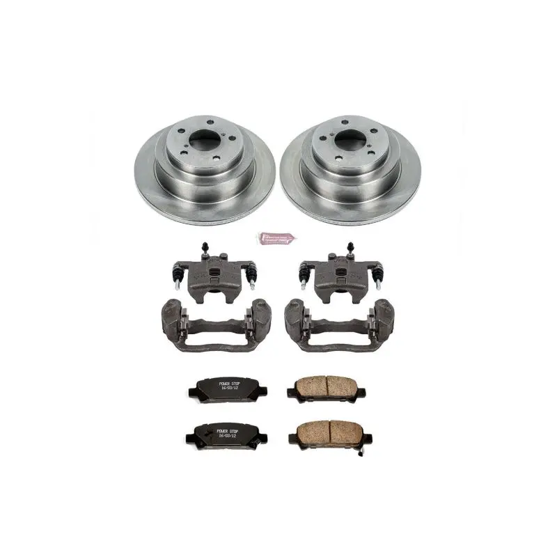 Power Stop 98-03 Subaru Forester Rear Autospecialty Brake Kit W/Calipers 1