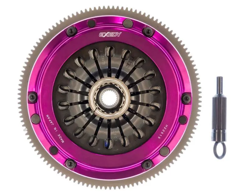 Exedy 2004-2014 Subaru Impreza Wrx Sti H4 Hyper Single Clutch Sprung Center Disc Pull Type 1
