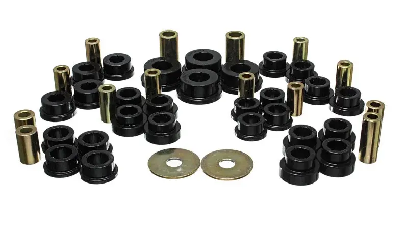 Energy Suspension Subaru 08-12 Impreza/08-14 Wrx Black Rear Control Arm Bushing Set 1