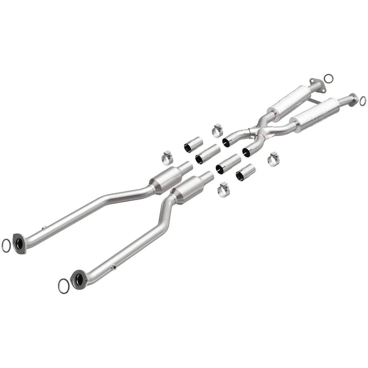 Magnaflow Oem Grade Federal / Epa Compliant Direct-Fit Catalytic Converter 21-069 1