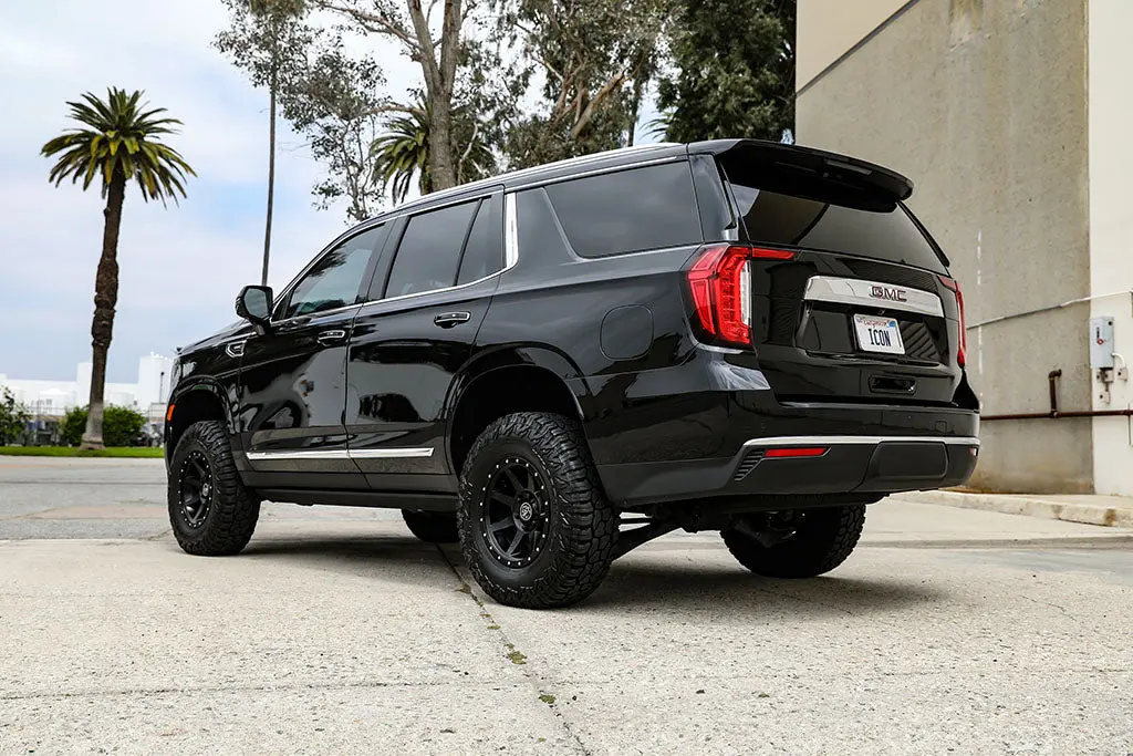 Icon 2021-2023 Chevrolet Tahoe & Suburban/2021-2023 Gmc Yukon & Yukon Xl 2.5-3.25" Lift Stage 2 Suspension System Billet Uca 2
