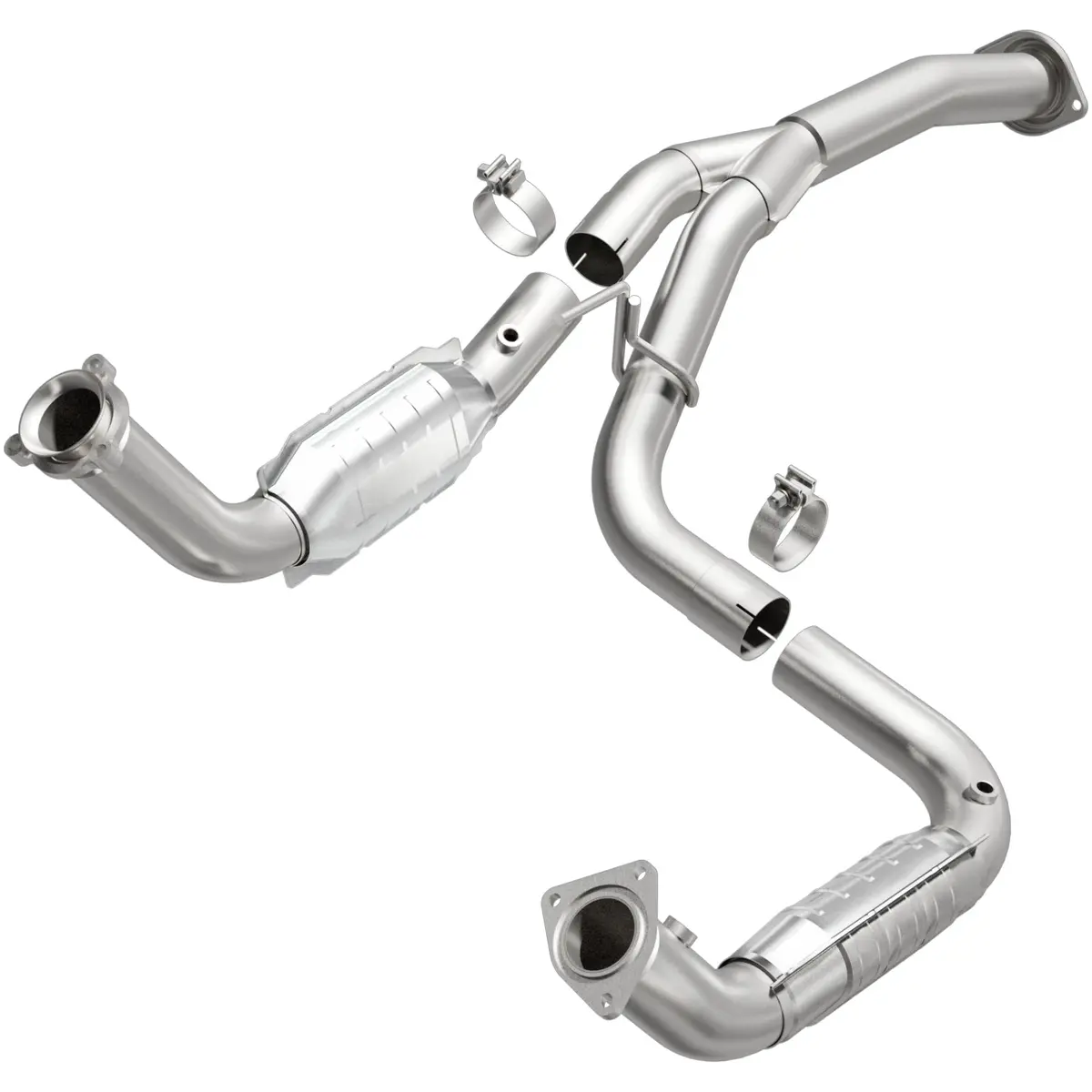Magnaflow Oem Grade Federal / Epa Compliant Direct-Fit Catalytic Converter 21-252 1