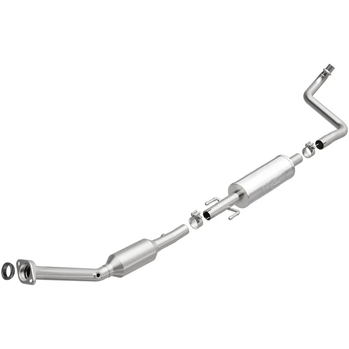 Magnaflow Oem Grade Federal / Epa Compliant Direct-Fit Catalytic Converter 21-283 1