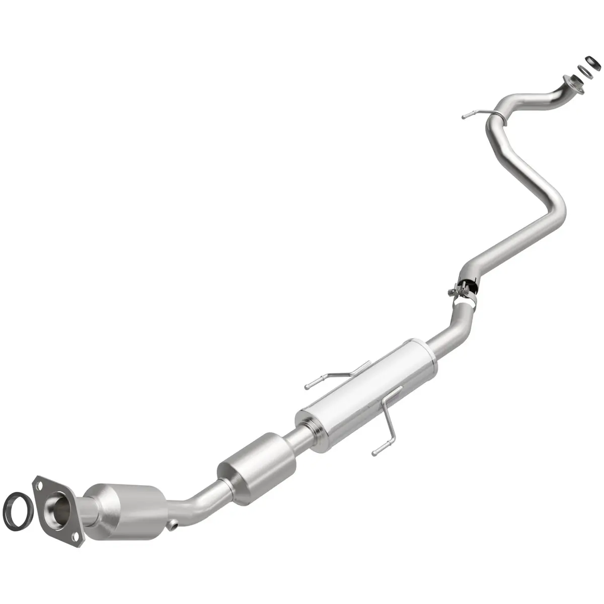 Magnaflow 2007-2011 Toyota Yaris Oem Grade Federal / Epa Compliant Direct-Fit Catalytic Converter 1