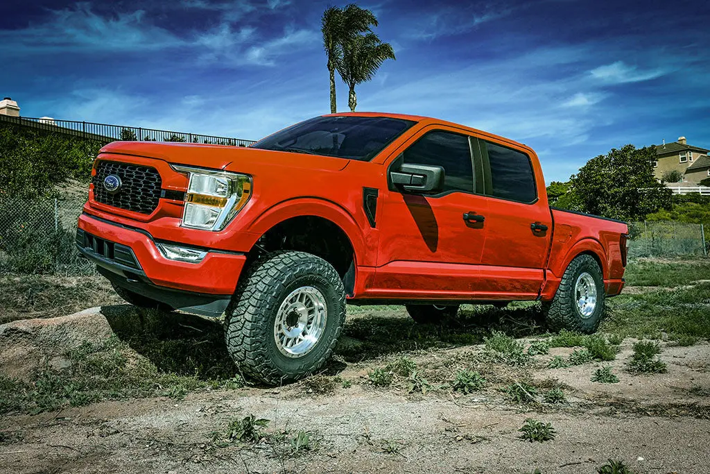 Icon 2021-2023 Ford F-150 4Wd 2.75-3.5" Lift Stage 5 Suspension System Tubular Uca 2