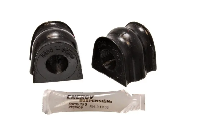 Energy Suspension 02-06 Subaru Impreza/Wrx Black 20Mm Front Sway Bar Bushing Set 1