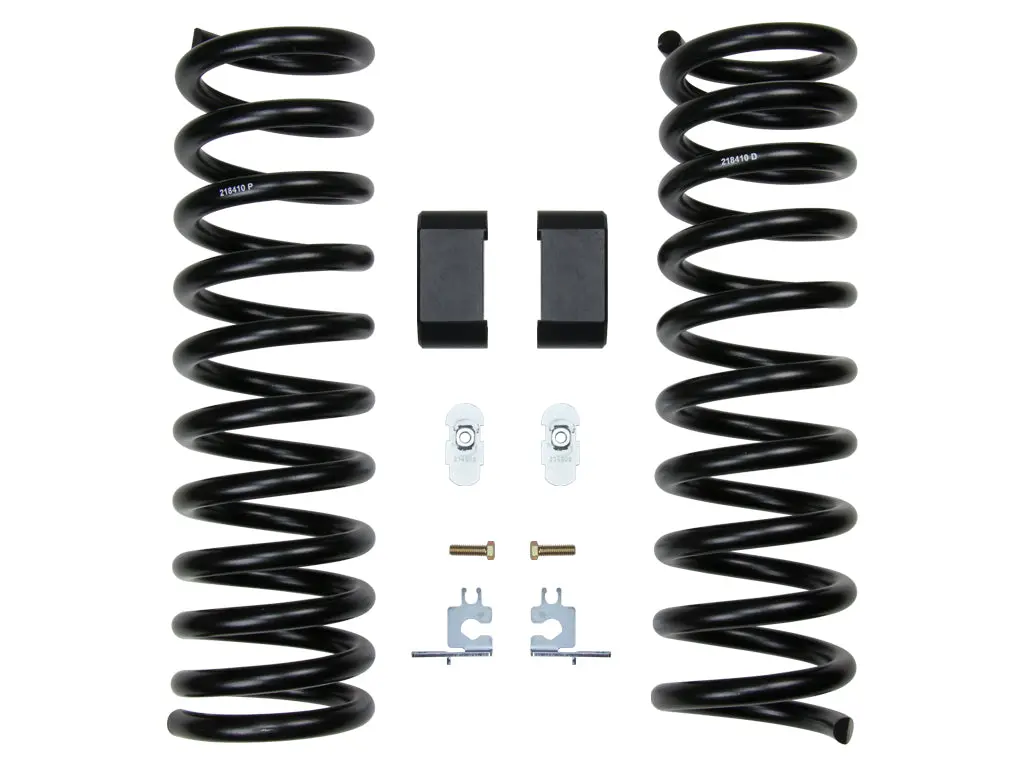 14-Up Ram 2500 4.5" Front Dual Rate Spring Kit 1