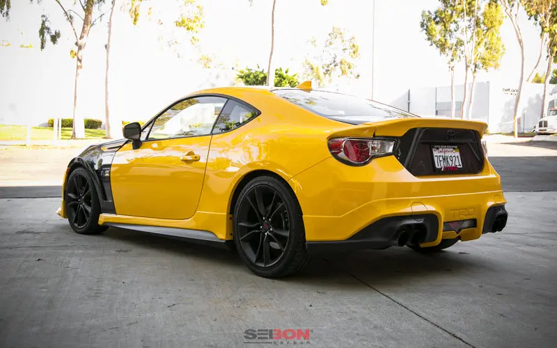 Seibon 12-13 Brz/Frs Oem Style Carbon Fiber Trunk/Hatch 1
