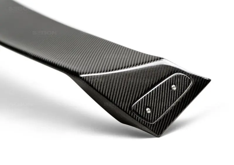 Seibon 06-07 Subaru Wrx/Sti Carbon Fiber Ch Style Rear Roof Spoiler 1
