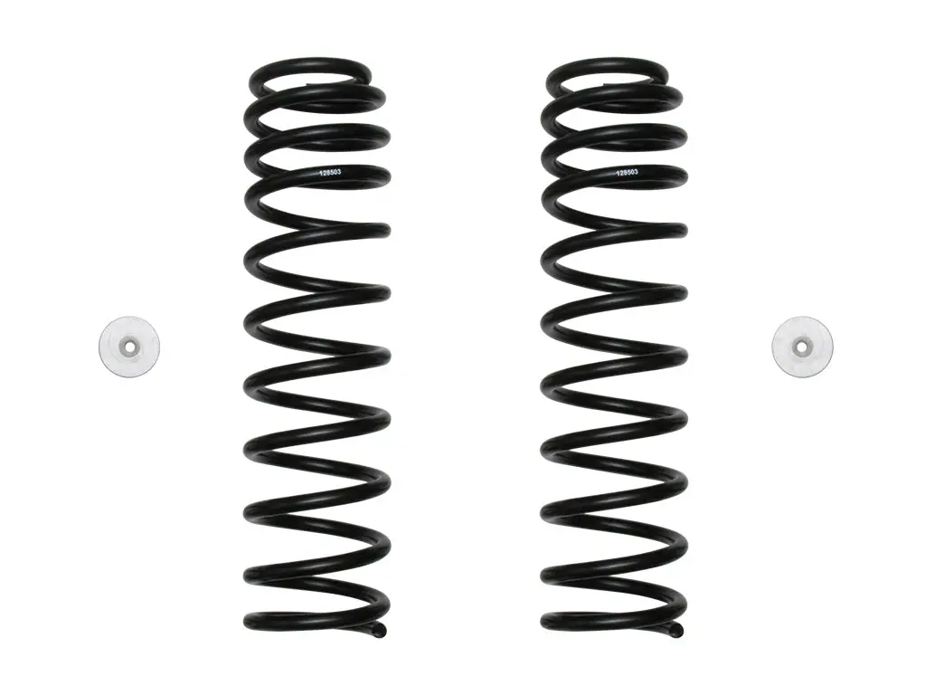 Icon 2020-2023 Jeep Jt 2" Lift/2018-2023 Jeep Jl 2.5” Lift Front Dual Rate Coil Spring Kit 1