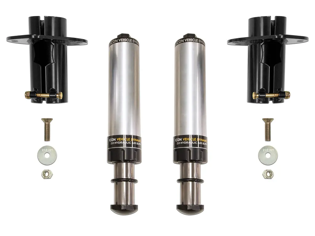 20-Up Jt / 18-Up Jl / 07-18 Jk Front Hyd Bump Stop Kit 1