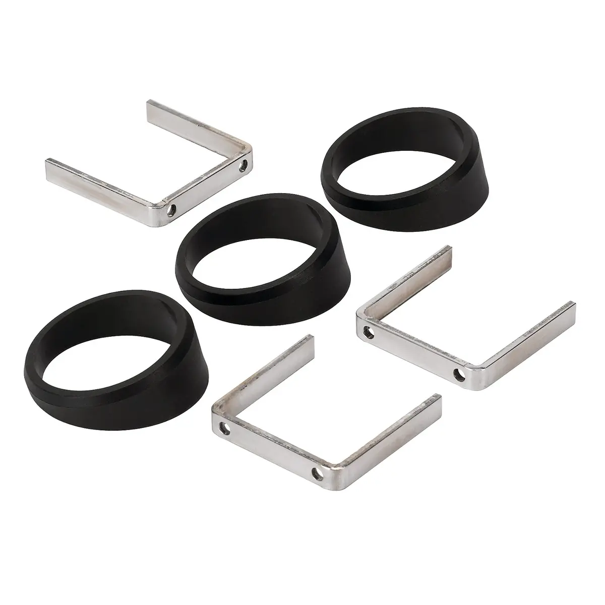 Angle Rings 3 Pcs. Black For 2-1/16 In. Gauges 1