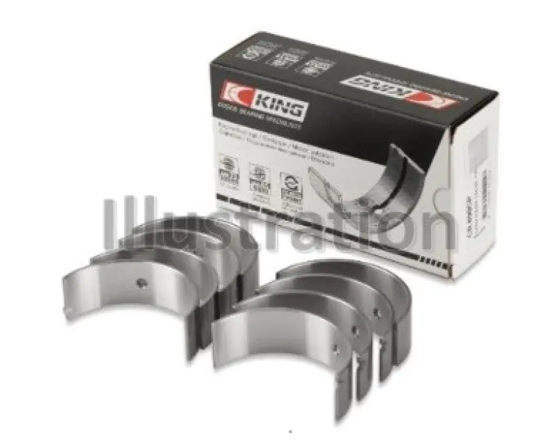 King Engine Bearings Subaru Fb20 (Size +0.25Mm) Connecting Rod Bearing Set 1