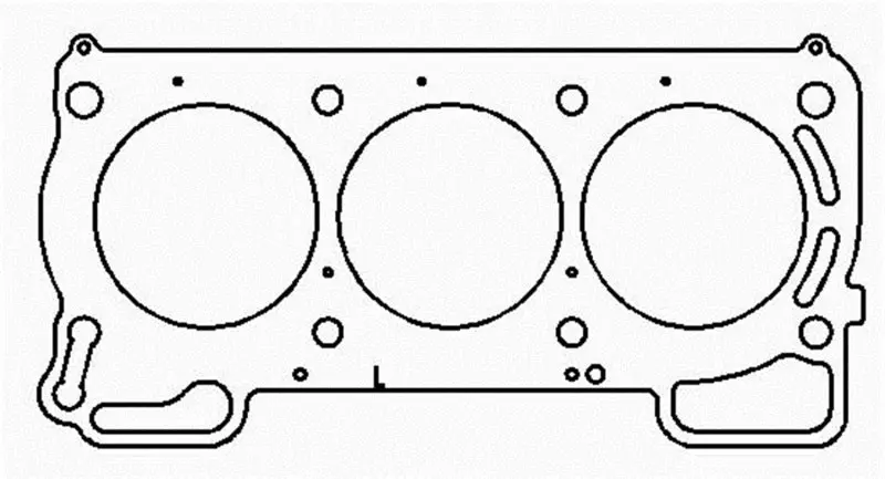 Cometic Subaru Ez30 Flat 6 3.0L 90Mm Bore .051 Inch Mls Head Gasket Left 2