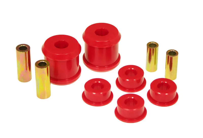 Prothane 98-05 Subaru Wrx Rear Trailing Arm Bushings - Red 1