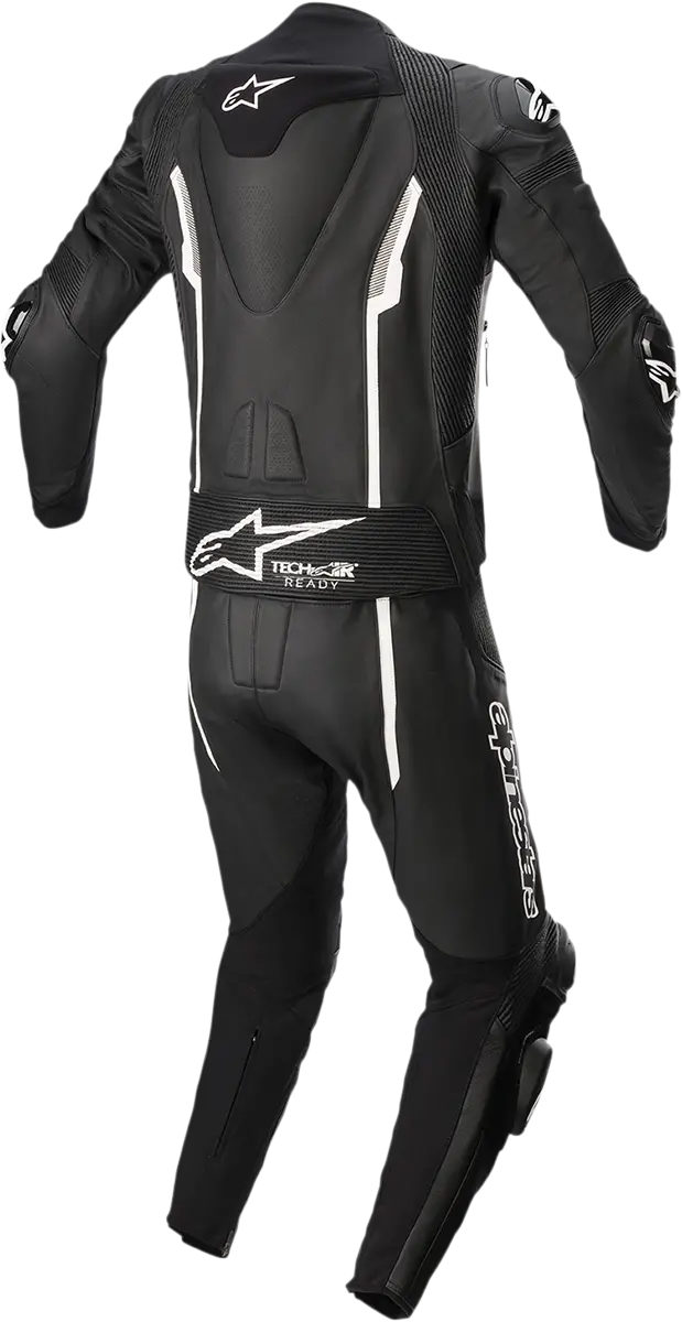 Alpinestars Missile V2 Two-Piece Racing Suit – Black/White/Gray, Us 40 / Eu 50 1