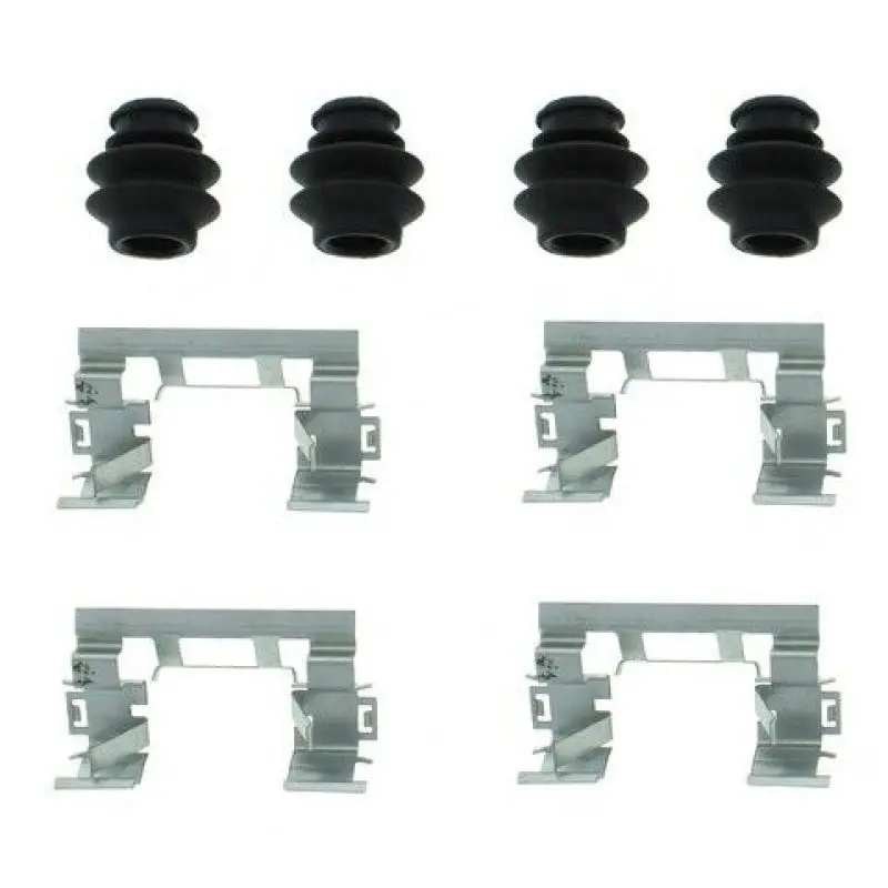 Centric 10-16 Subaru Forester Front Parking Brake Hardware Kit 1