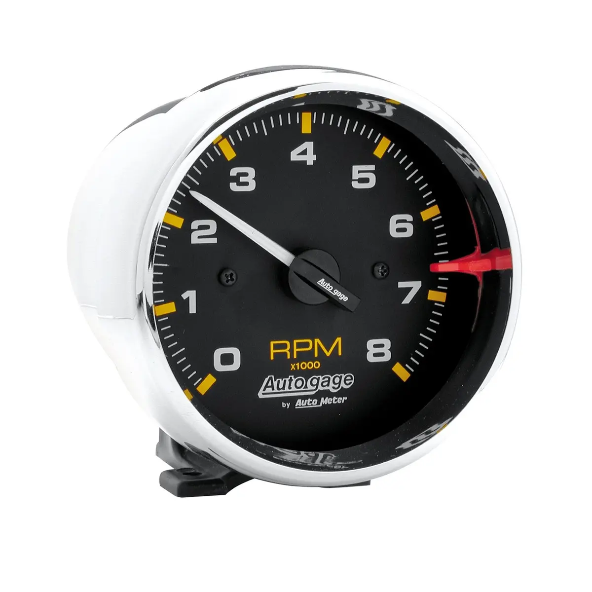 3-3/4 In. Pedestal Tachometer 0-8000 Rpm Auto Gage 1