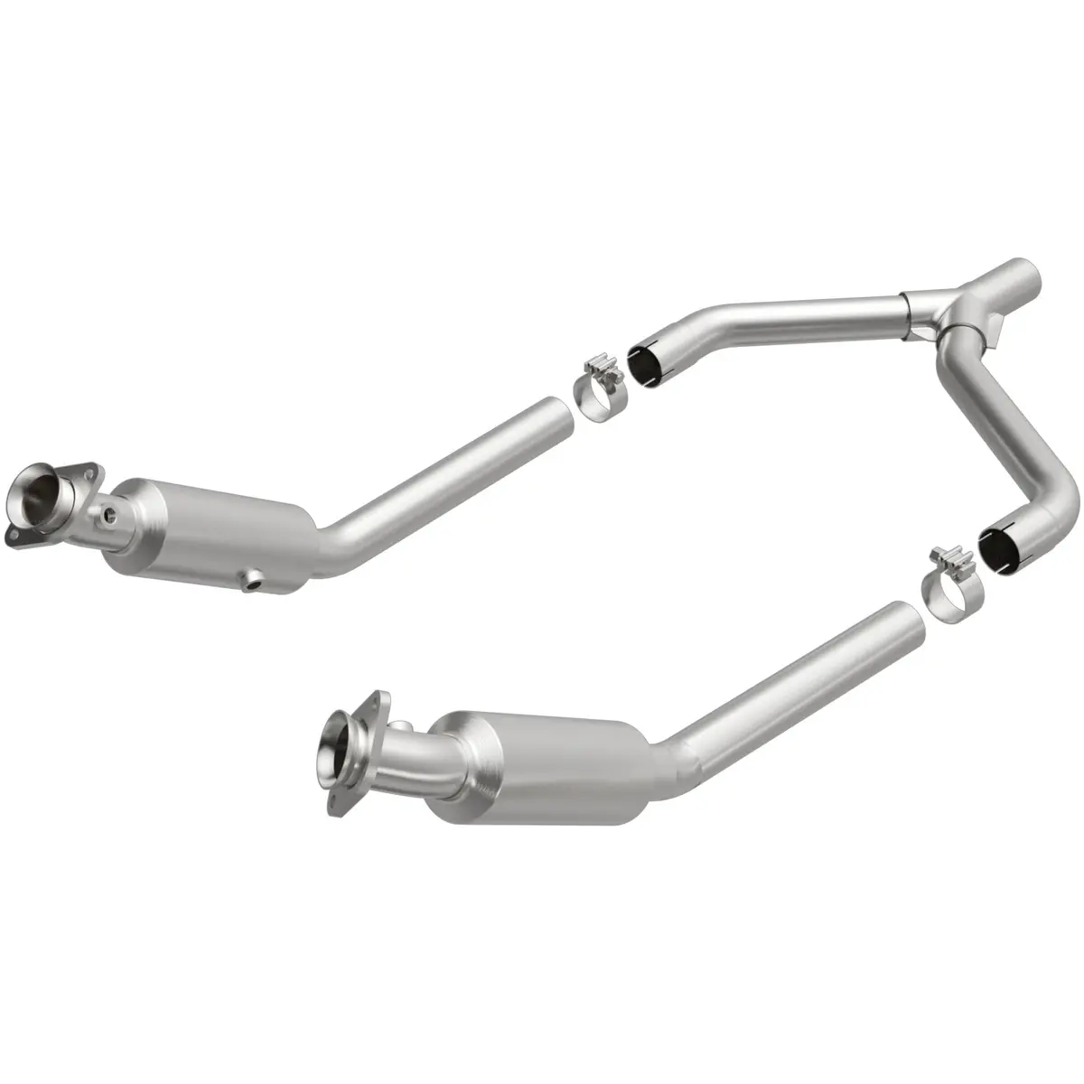 Magnaflow 2005-2010 Ford Mustang Hm Grade Federal / Epa Compliant Direct-Fit Catalytic Converter 1