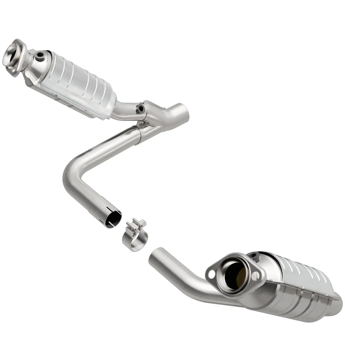 Magnaflow Hm Grade Federal / Epa Compliant Direct-Fit Catalytic Converter 23013 1