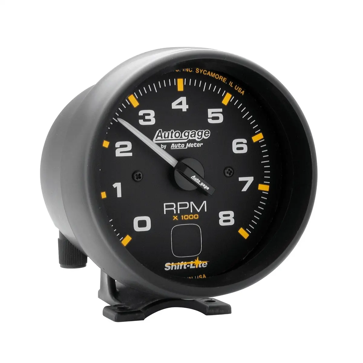 3-3/4 In. Pedestal Tachometer 0-8000 Rpm Auto Gage 1