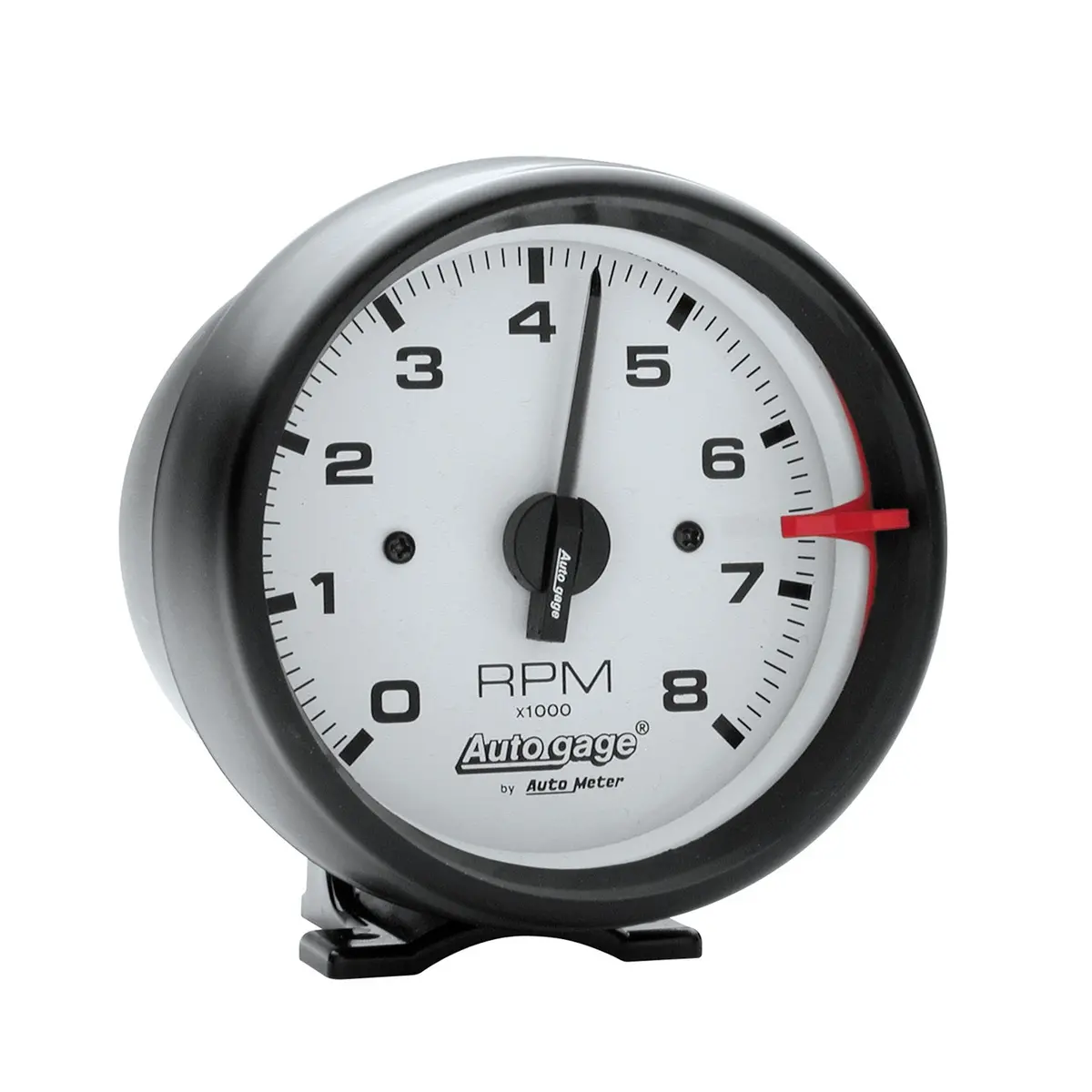 3-3/4 In. Pedestal Tachometer 0-8000 Rpm Auto Gage 1